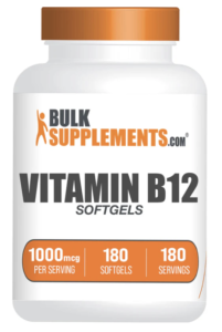 Vitamin B12 is essential for converting food into energy. It plays a key role in the metabolism of fats and carbohydrates, helping to provide energy for the body.